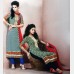 JoyVijoy’s Fashionable Cotton Salwar Kamiz and Dupatta with Ornamental Accessories 